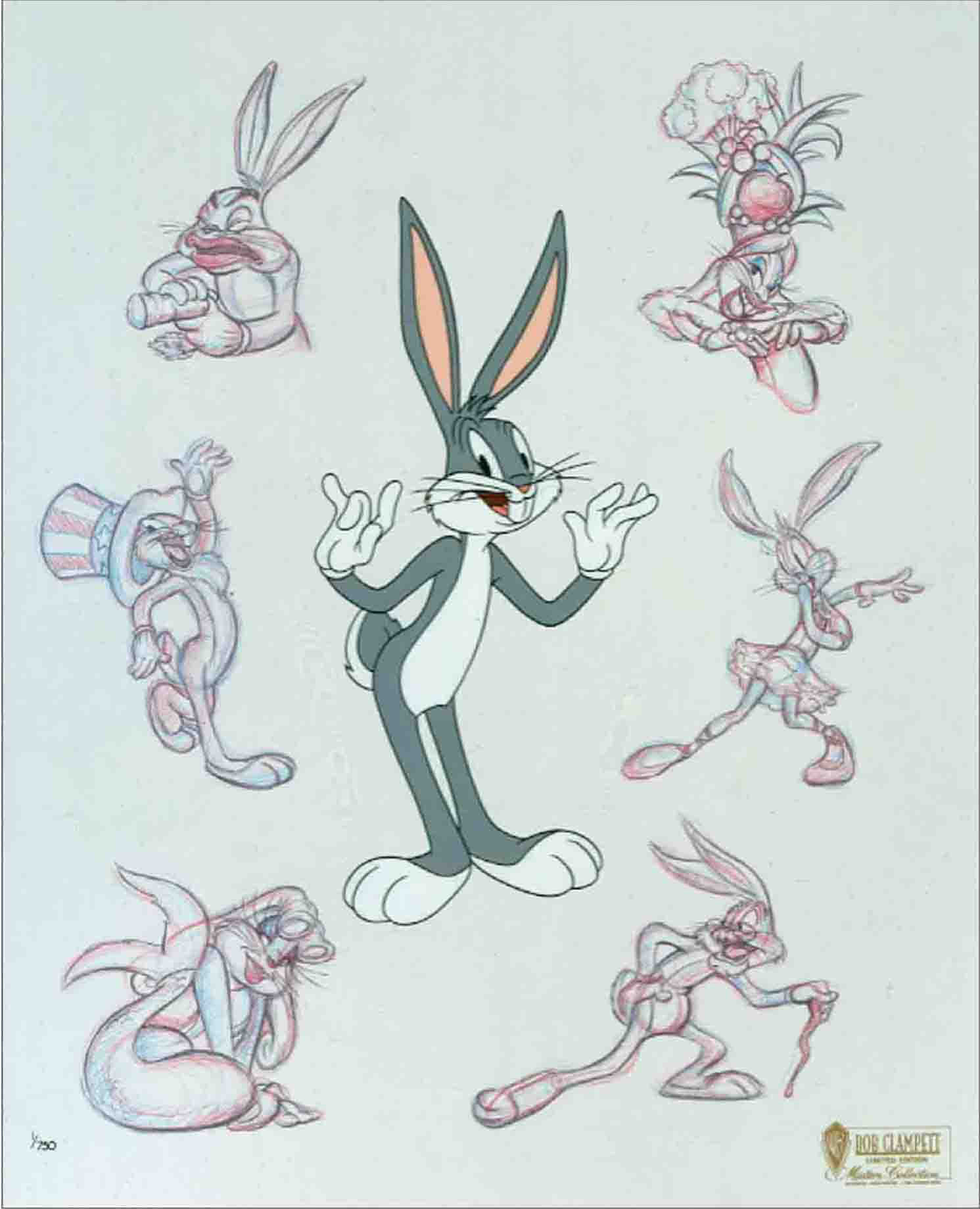 Bob Clampett Bugs Persona